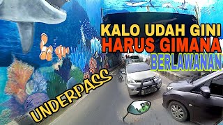 DARAT BERASA DALAM LAUT | UNDERPASS UNILA BANDAR LAMPUNG