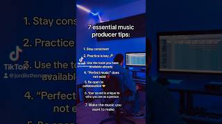 7 Essential Music Producer Tips 💎 #musicproducer #shorts