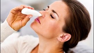 How to Use Nasal drops (in Hindi)