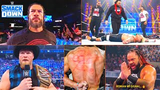 JEY - OTC Roman k Wapas..🔥' Jey hints for Roman, Brock as Wolverine, Jacob..WWE smackdown Highlights