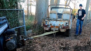 Fixing My Harbor Freight Badlands 12k Winch - NNKH