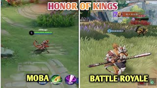 Compare Hero Wukong Honor Of Kings MOBA & Versi Battle Royale