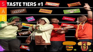 Trick or Treat Treats! | Taste Tiers: Halloween Candy Edition