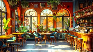 Relaxing Sweet Piano Jazz Morning Music - Smooth Jazz Instrumental & Bossa Nova with Cafe Ambience