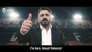 Gennaro Gattuso discusses taking charge of Valencia