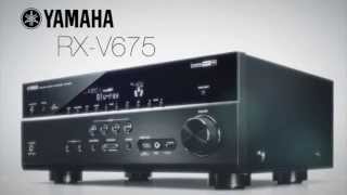 Yamaha RX V675 Thai Audio