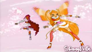 Winx Club || Layla/Aisha & Stella - Psycho [request]