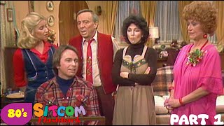 Three's Company Clip: Christmas Party (Part 1)