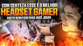 ESSE É O MELHOR HEADSEAT GAMER DE 2024 Fifine AmpliGame H9 I Unbox completo 😱