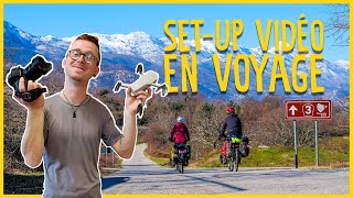 Réaliser des VIDÉOS en VOYAGE À VÉLO