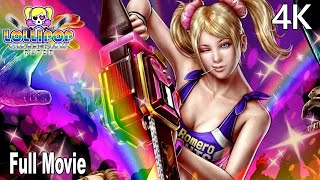 Lollipop Chainsaw RePOP Full Movie All Cutscenes 4K