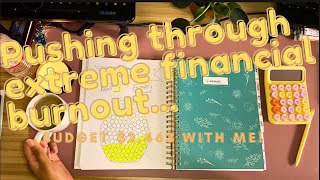 Enduring Through a Discouraging Work Week | Budget With Me