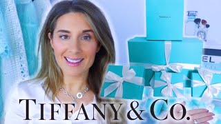 TIFFANY & CO HAUL - 4 NEW ITEMS INCLUDING MY ANNIVERSARY GIFT