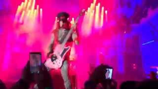 Kickstart My Heart Motley Crue Hollywood Bowl July 21 2014