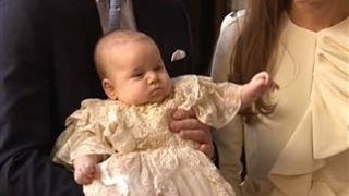 Prince George Christening