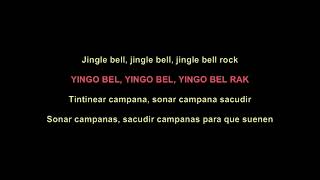 Jingle Bell Rock Voz muy baja sub español pronunciación Sir Mc Arthur