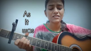 As It Was|| Harry Styles|| (Cover)