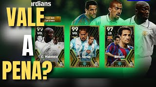 ANALISANDO NOVO PACK COM MAKELELE, VERON e BELLETTI