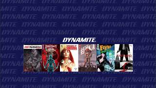 This Week’s Comics from Dynamite!