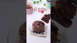 Cách làm bánh chuối socola nướng thơm ngon #rybaking #hoclambanh