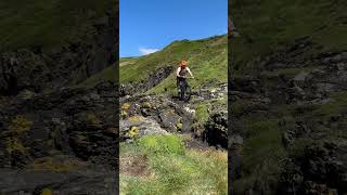 Technical Riding! #mtb #mountainbike