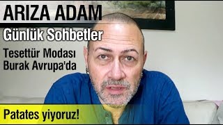 Patates | Tesettür Modası | Burak Avrupada | Atatürkçü