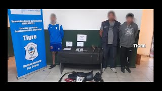 Detuvieron a tres sospechosos por el intento de asesinato a un joven en el barrio Las Tunas