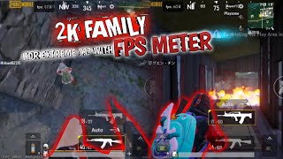 2K FAMILY ❤️❤️ THANK YOU FOR SUPPORT ME GUYS | HDR EXTREME Poco F1 PUBG MOBILE