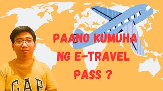 Paano kumuha ng E-Travel Pass? #traveler #philippines #etravel #travelvlog #trending #guide #vlog