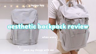 MaH Bag Review | Close Up Look & Pack My Things With Me ✨