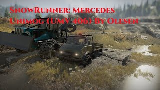 SnowRunner: Mercedes Unimog (UMV 406) By Olesen