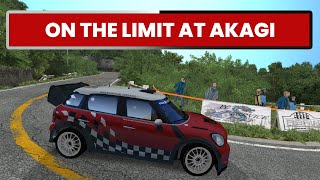 🔴Akagi ON THE LIMIT w/ Mini JCW WRC 1.6 @ Rally Sim Fans💯Richard Burns Rally Online