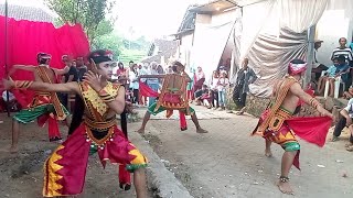 Tari kreasi Sembur kembang !? jaranan Batur setyo Budoyo Live Randuagung