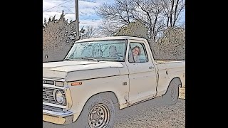 First Real Drive In The F100