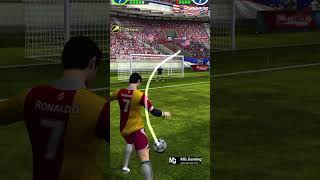 Football Strike - Wonderful  Goal.  #shorts #football