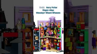 LEGO 76422 Harry Potter Diagon Alley Weasleys’ Wizard Wheezes #lego #harrypotter #video #toys #new