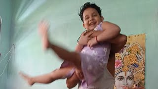 Kuki n papa's Entertainment khel