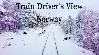 CABVIEW: Winter is finally here! (Bergen - Ål, Norway)