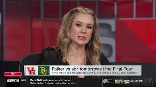 Father-Son Final Four ESPN Sportscenter Special