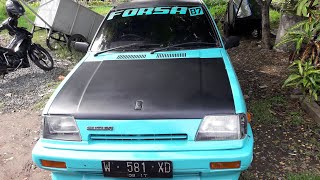 Suzuki Forsa GLX 1987 Jual murah gak sampai 20jt😂 #Laku 13,5jt🙏🏾.