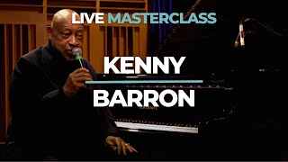 Kenny Barron - Masterclass in Almería (Spain)