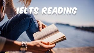 How Is the IELTS Reading Test Structured?