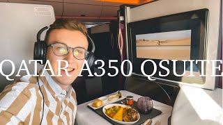 Geriausios Pasaulyje Oro Linijos - Qatar Airways FRA-DOH Airbus A350