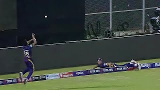 Pat Cummins Shivam Mavi Make Impossible Catch Possible On Riyan Parag Shot