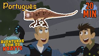 Mini Madagáscar | Temporada 3 [episódio completo] Aventuras com os Kratts