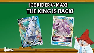 ICE RIDER V-MAX DECKLIST! MY NEW FAVORITE DECK IN THE FORMAT?!