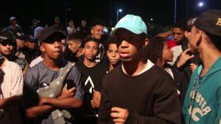 Mc Nerd vs Mc Hebert  - #BatalhaDaTDD153 - Primeira Fase