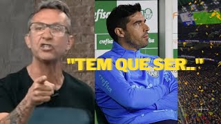 COMENTÁRIO DE NETO - FLAMENGO X PALMEIRAS - "Ele tem que ser treidor da seleção brasileira"...