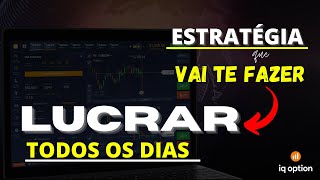 [ESTRATEGIA] NOVA - IQ OPTION 2022 - ATR TRAILING STOP e QSTICK