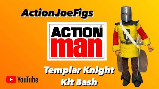 Action Man Templar Knight Kit Bash